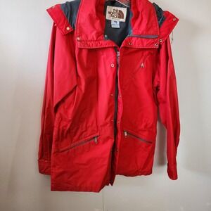 L vintage The North Face Gore-tex "Brown Tag" red winter coat, size large